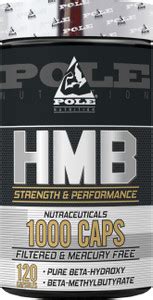 Pole Nutrition POLE HMB 120 CAPSULES Price in India - Buy Pole ...