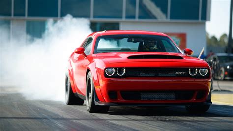 These specs on the 2018 Dodge Demon are ridiculous - and awesome