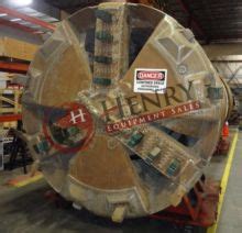 Used Tunnel Boring Machines for sale. American Augers | Machinio