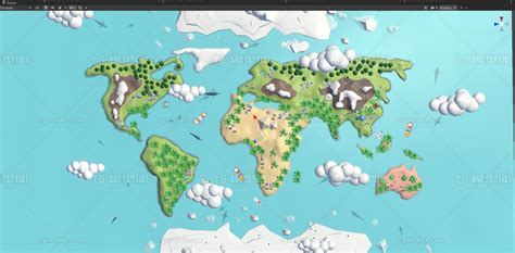 世界地图卡通 的图像结果