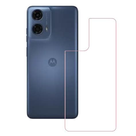 HOBBYTRONICS Unbreakable Hydrogel Matte Membrane TPU Back Screen Guard ...