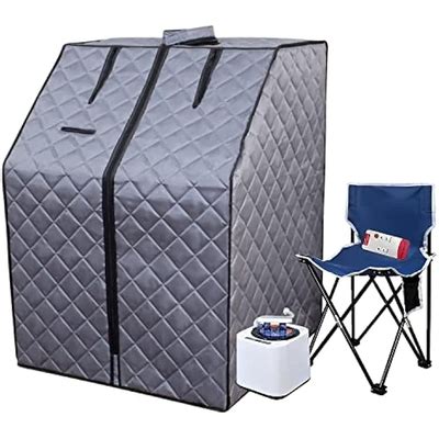 Klwenas Maec Portable Steam Sauna Tent Full Size Personal Sauna India ...