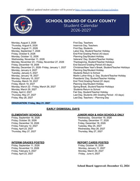 Escambia County Calendar 26 27 Updated (PDF) - EduCounty