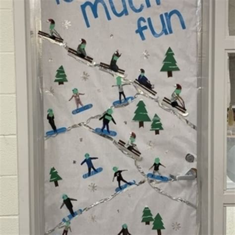 Winter Door Ideas
