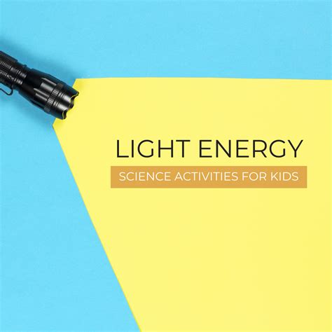 Example Of Light Energy