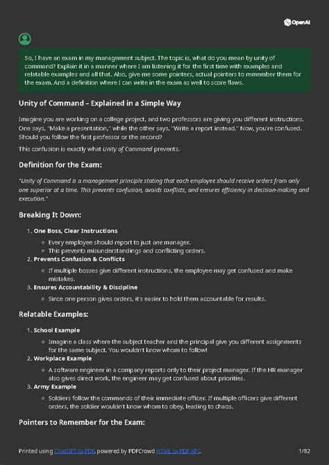 Management 101: Understanding Unity of Command, Scientific Management ...