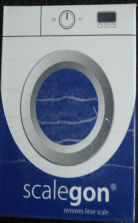 Scale Remover for Washing Machine (inside Pack of 3)