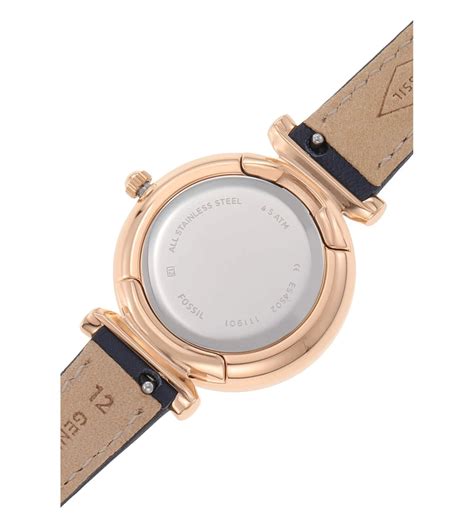 ES4502 | FOSSIL Carlie Mini Analog Watch for Women – Sai Creations Watches