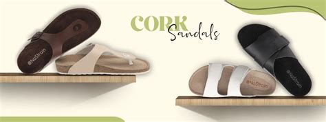 Buy Cork Sandals for Men at Unbeatable Prices - Nostrain