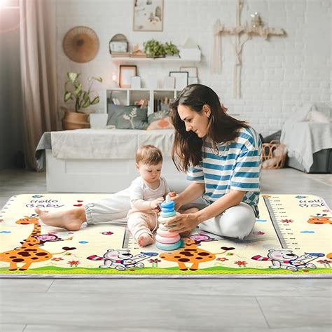 StarAndDaisy Baby Mats for Floor/Play Mat for Babies, Infants ...