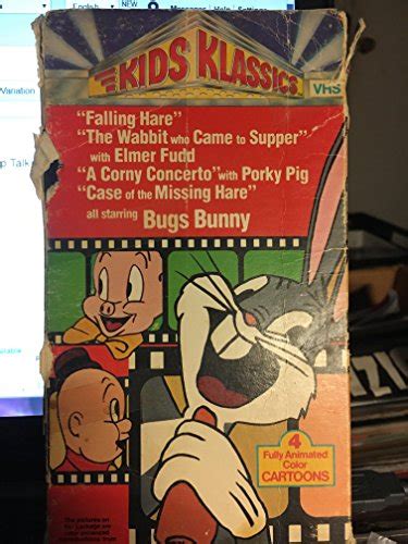 Buy Bugs Bunny in 4 Fully Animated Color Cartoons: Falling Hare, The ...