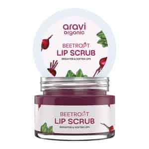 Buy ARAVI ORGANIC BEETROOT LIP LIGHTENING SCRUB - EXFOLIATES ...