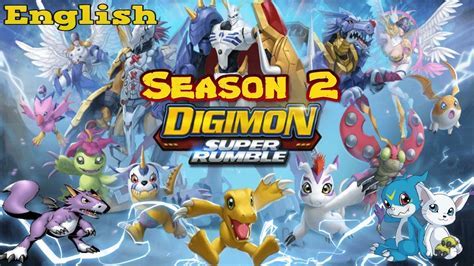 digimon super rumble english|APK V 4.38