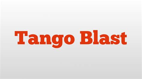 Tango Blast Logo