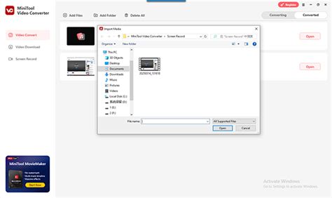 How to Use MiniTool Video Converter 的图像结果