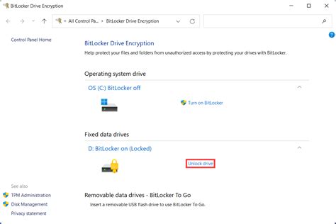 Windows 11 BitLocker Tutorial 的图像结果