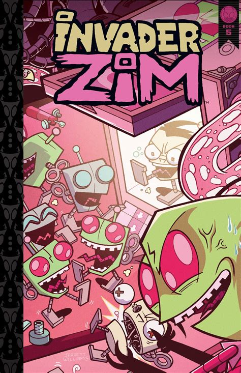 Invader Zim Vol. 5 (Deluxe Edition) | Fresh Comics