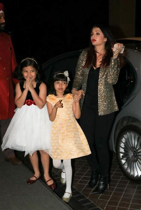 The Bachchan family celebrates Aaradhya's 7th birthday at JW Marriott ...