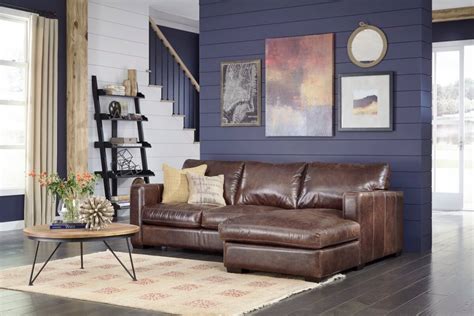 Traditional Leather Sectionals 的图像结果