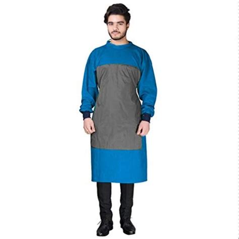 Reinforced Surgical Gown Blue – Medansh