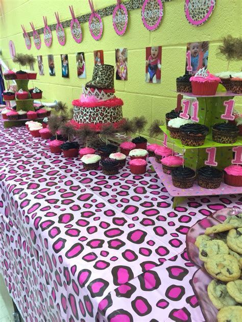 cheetah print party ideas