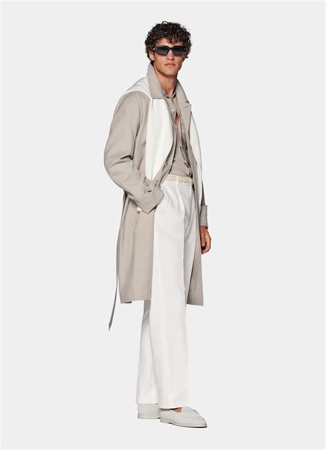 Men's Tailored Overcoats - Single Breasted Coats, Double Breasted Coats ...