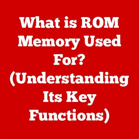 ROM Memory 的图像结果