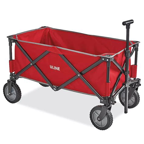 Utility Wagon - Red S-21433R - Uline