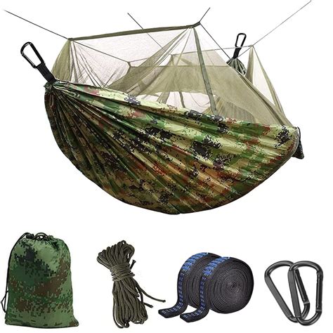 Best Camping Hammock with Mosquito Net: Top Picks for a Bug-Free ...