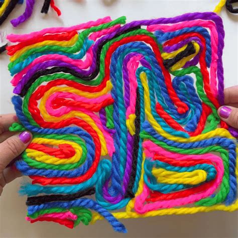 Yarn Craft for Kids - Friends Art Lab