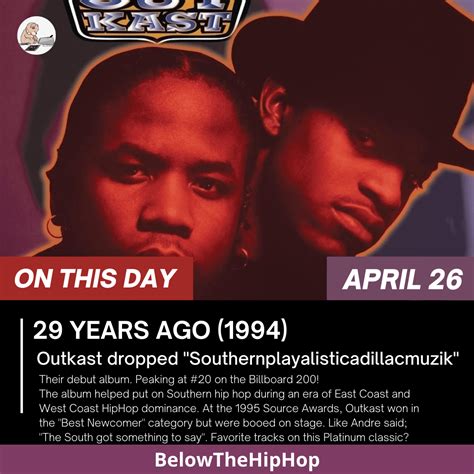 29 years ago : r/OldSchoolHipHop