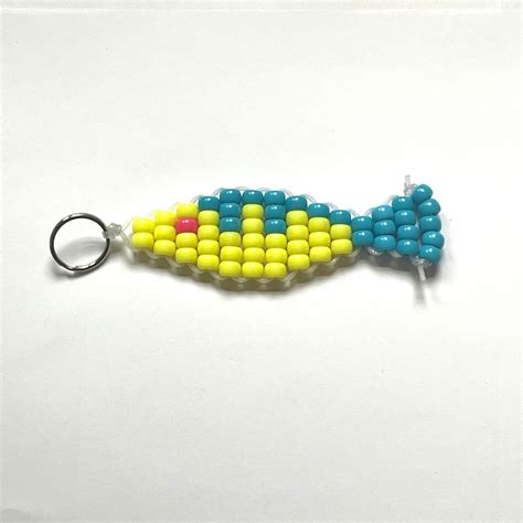 Image result for Bead Keychain Patterns
