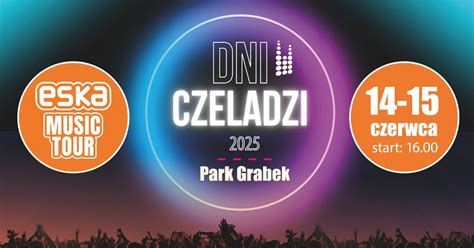 Dni Czeladzi 2025 z Eska Music Tour! , Park Grabek, Sosnowiec, 14 June ...