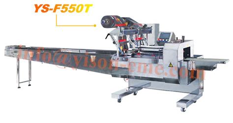 Full Servos Wafers Packing Machines, Bamboo Charcoal Flow Wrapping ...
