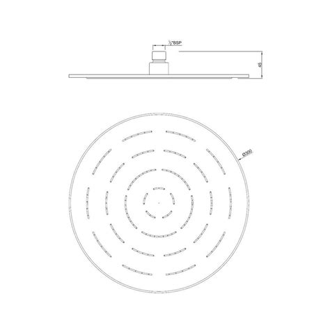 Jaquar Single Flow Overhead Showers OHS-WHM-1633 - White Matt on Decure.in