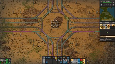 Would love some feedback on these 4 lane 4 way intersections. : r/factorio