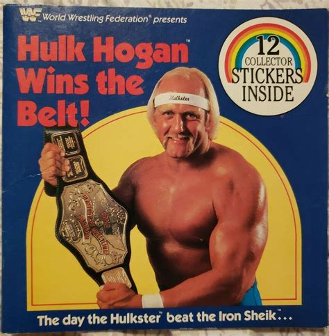 Hulk Hogan Wins the Belt the Day the Hulkster Beat the Iron Sheik 1985 ...