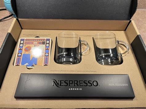 My welcome gift arrived today : r/nespresso