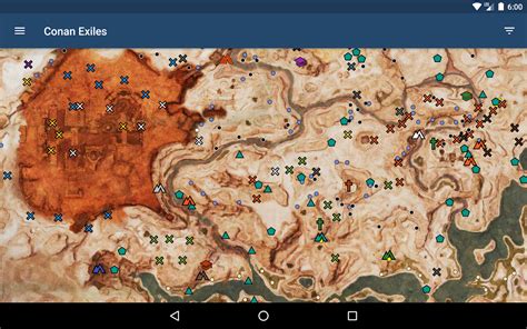 Conan Exiles Locations Guide , Conan Exiles Interactive Map - Altmersleben