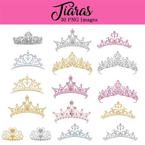 Disney Princess Crown Clipart