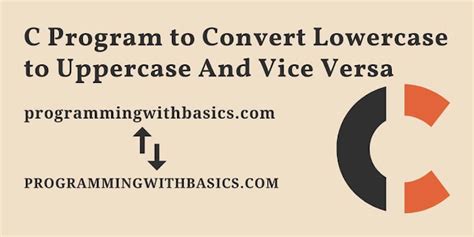 Image result for C Program Fpr Alphabet Case Changing