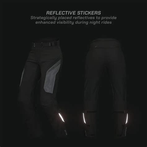 color_common ViaTerra miller – street mesh riding pants with liners ...