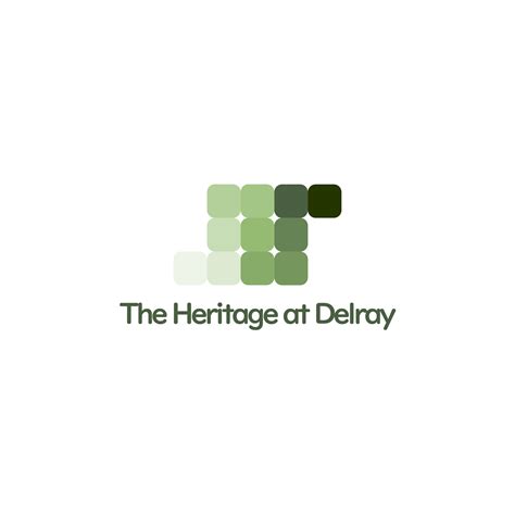 Logo Design for The Heritage at Delray by Daya Amini | Design #29400366