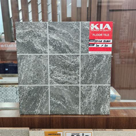 Jual Keramik Lantai KIA 30x30 Ariga Black - Kota Medan - JSA Medan ...