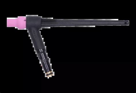 Gas-cooled TIG welding torches