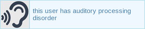 Image result for Auditory Processing Disorder Disability