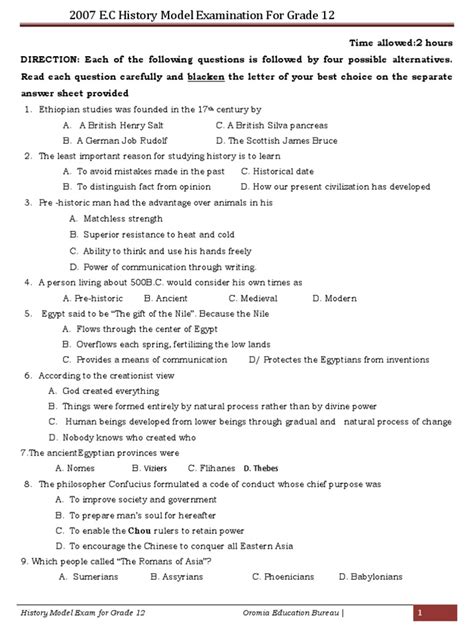 Image result for Grade 12 History Study Guide