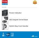 Prestige PMC 3.0+ Accessories(Idli Stand 3 plates, Egg Boiling Rack ...