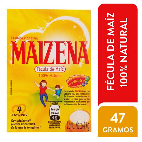 Fécula De Maíz Maízena Original - 47 g - Maxi Despensa | Salvador