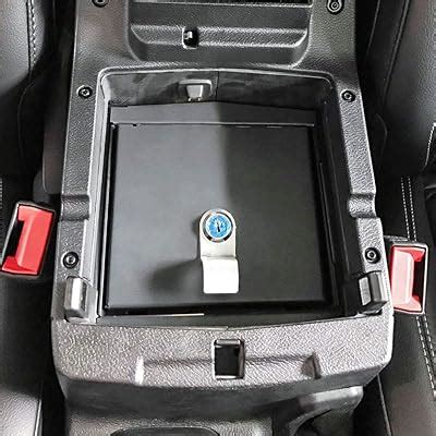 Buy Royalo Security Console Insert for Jeep Wrangler JLJLU 2018-Current ...